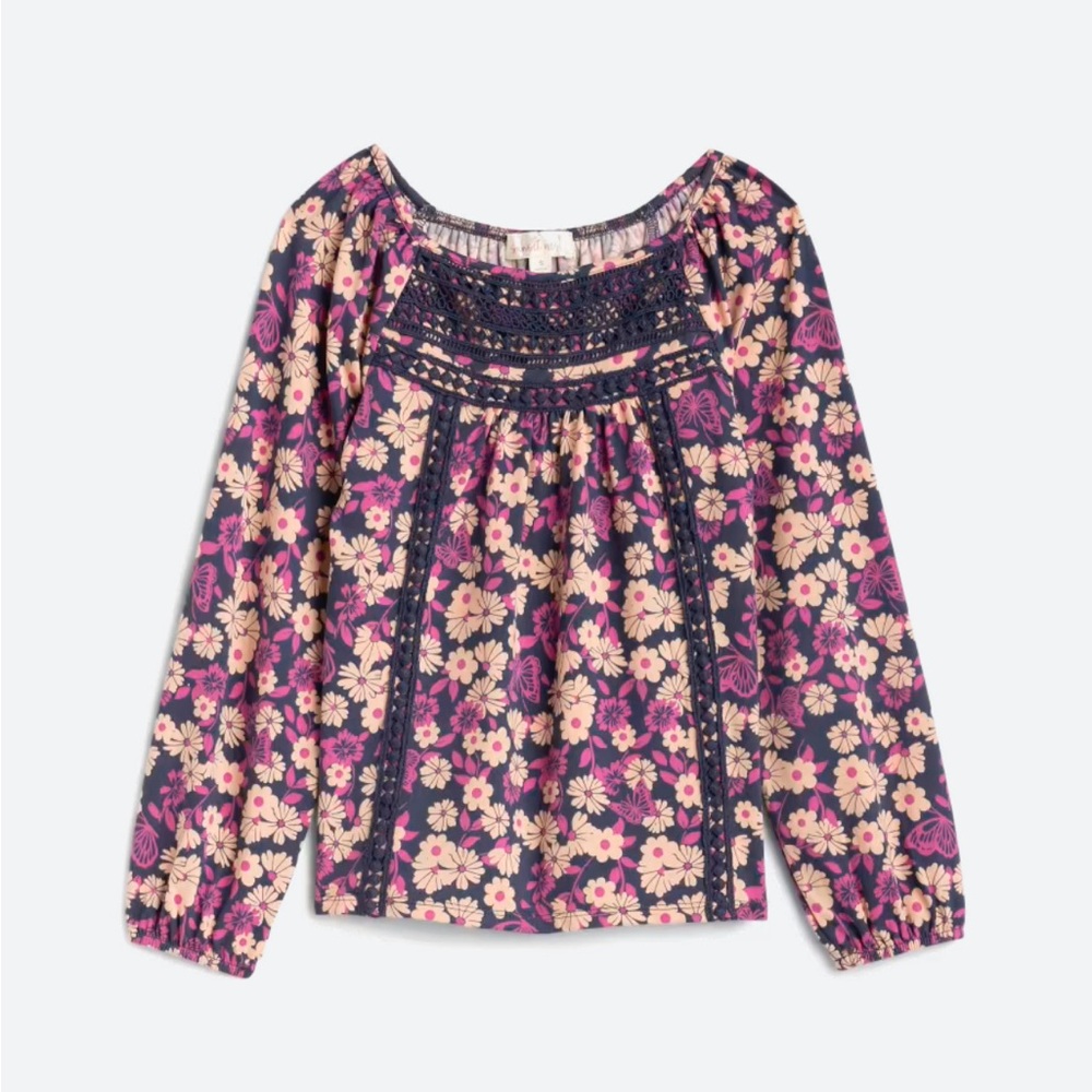Stitch Fix Sunset West Kendall Crochet Top